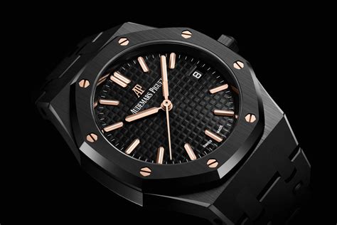 audemars piguet black ceramic price